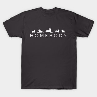 Homebody Dog Lover T-Shirt